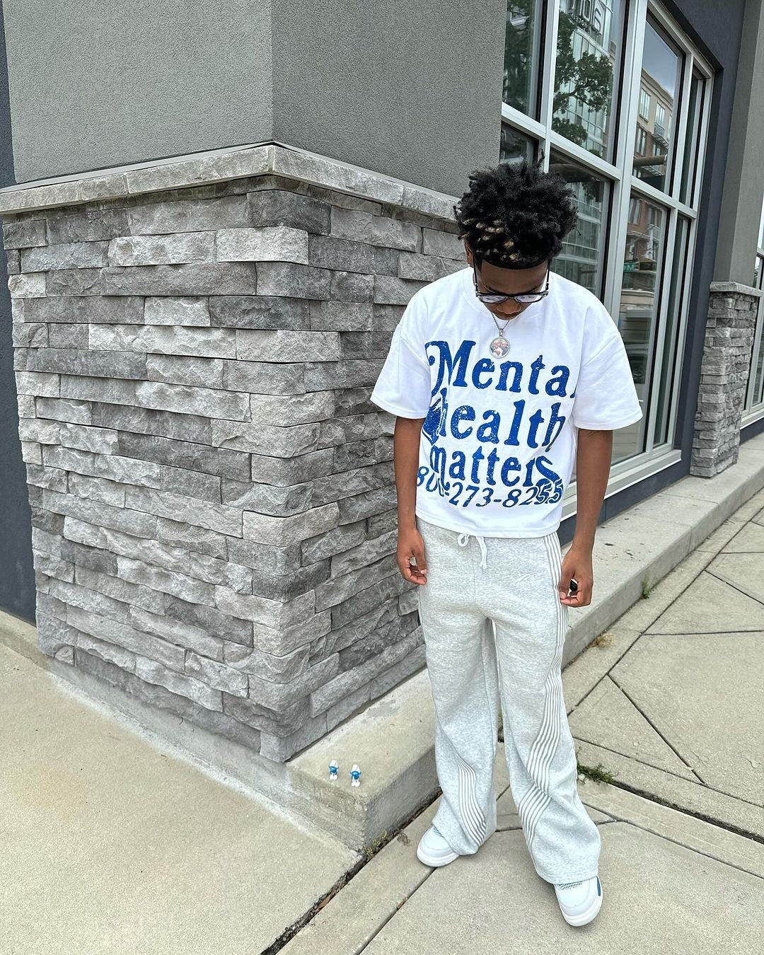 3 T-Shirt Bundle ‘Mental Health Matters’ - Image 4