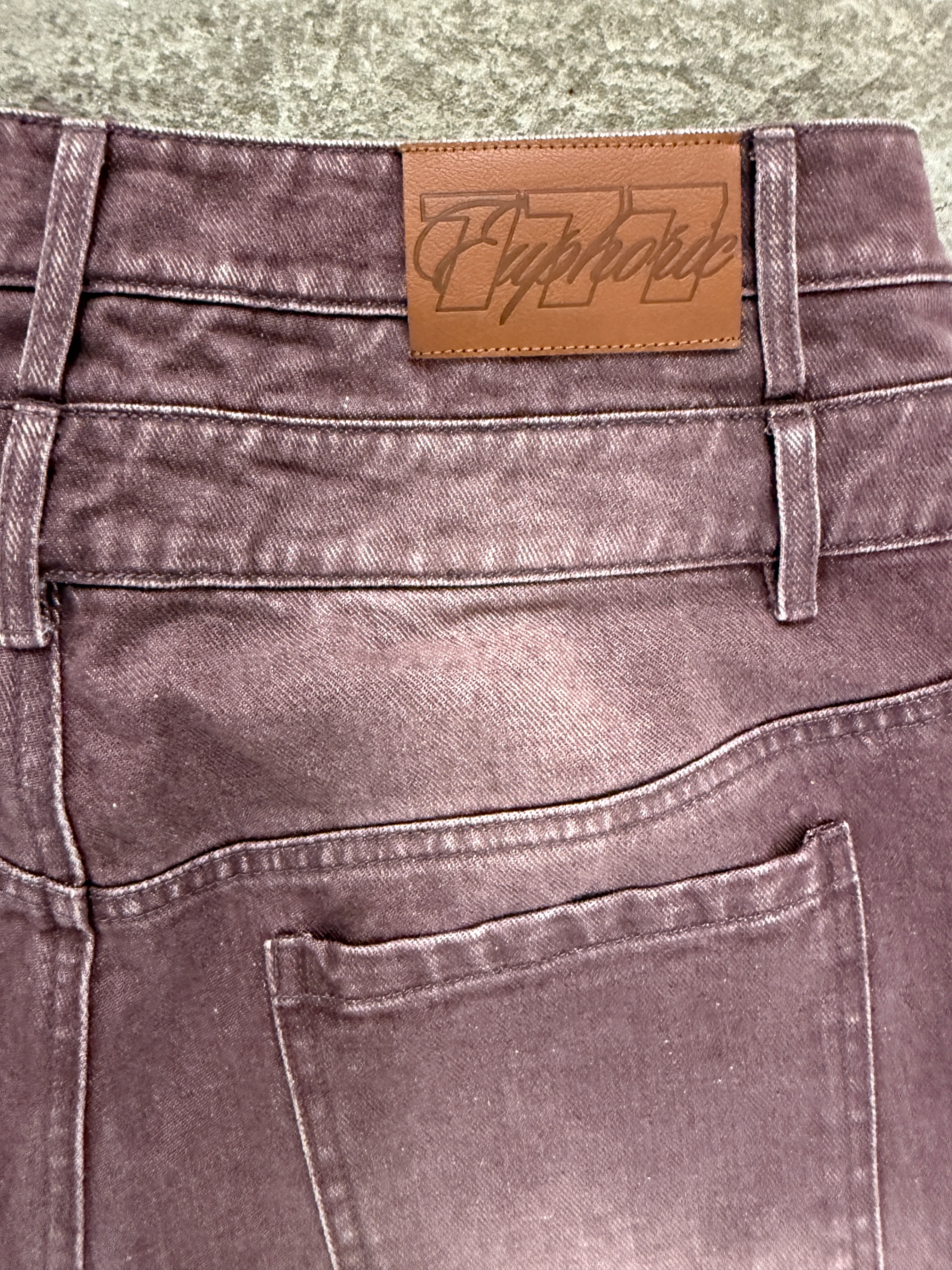 Brown Pearl Jorts - Image 6