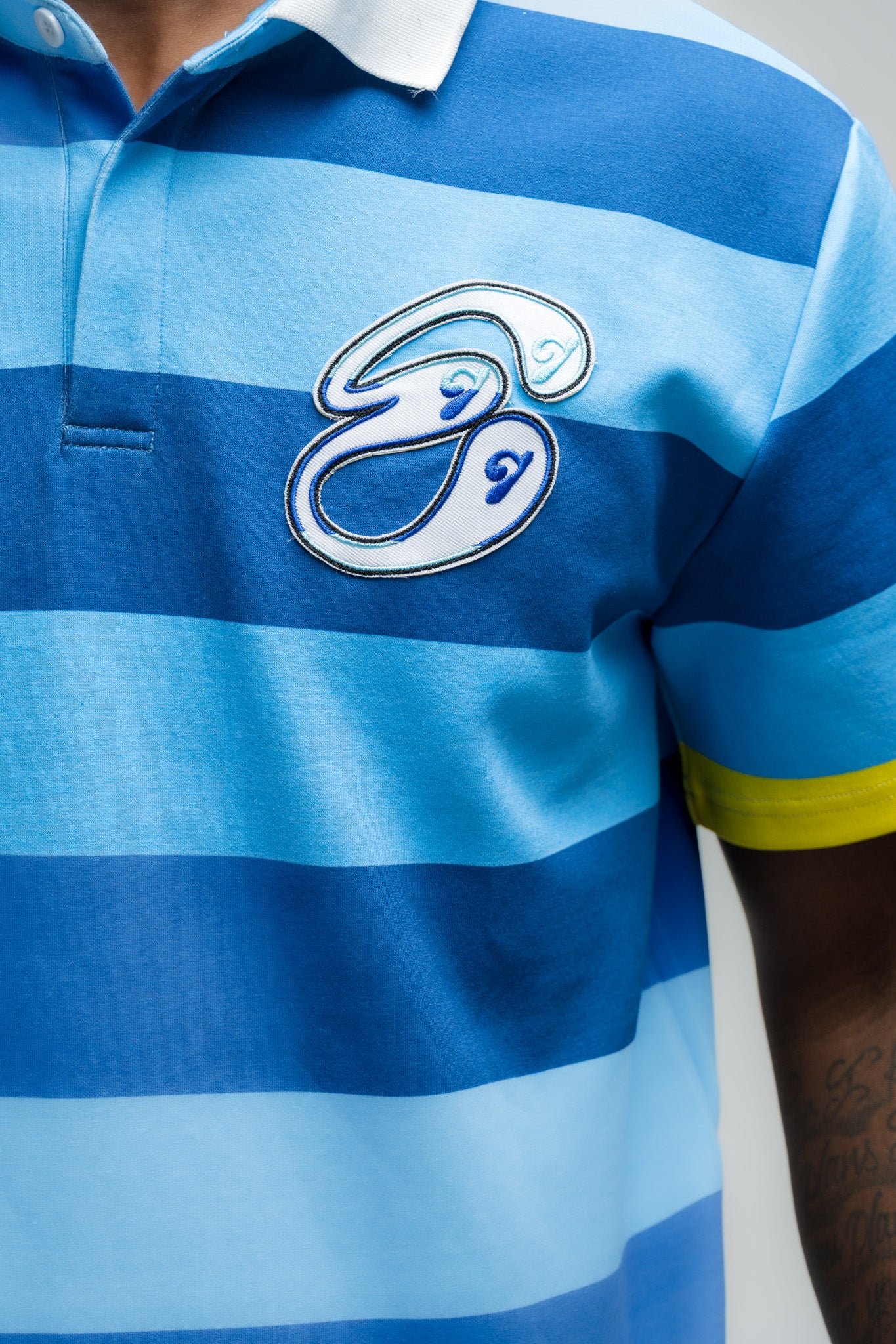Blue Steve Polo - Image 3