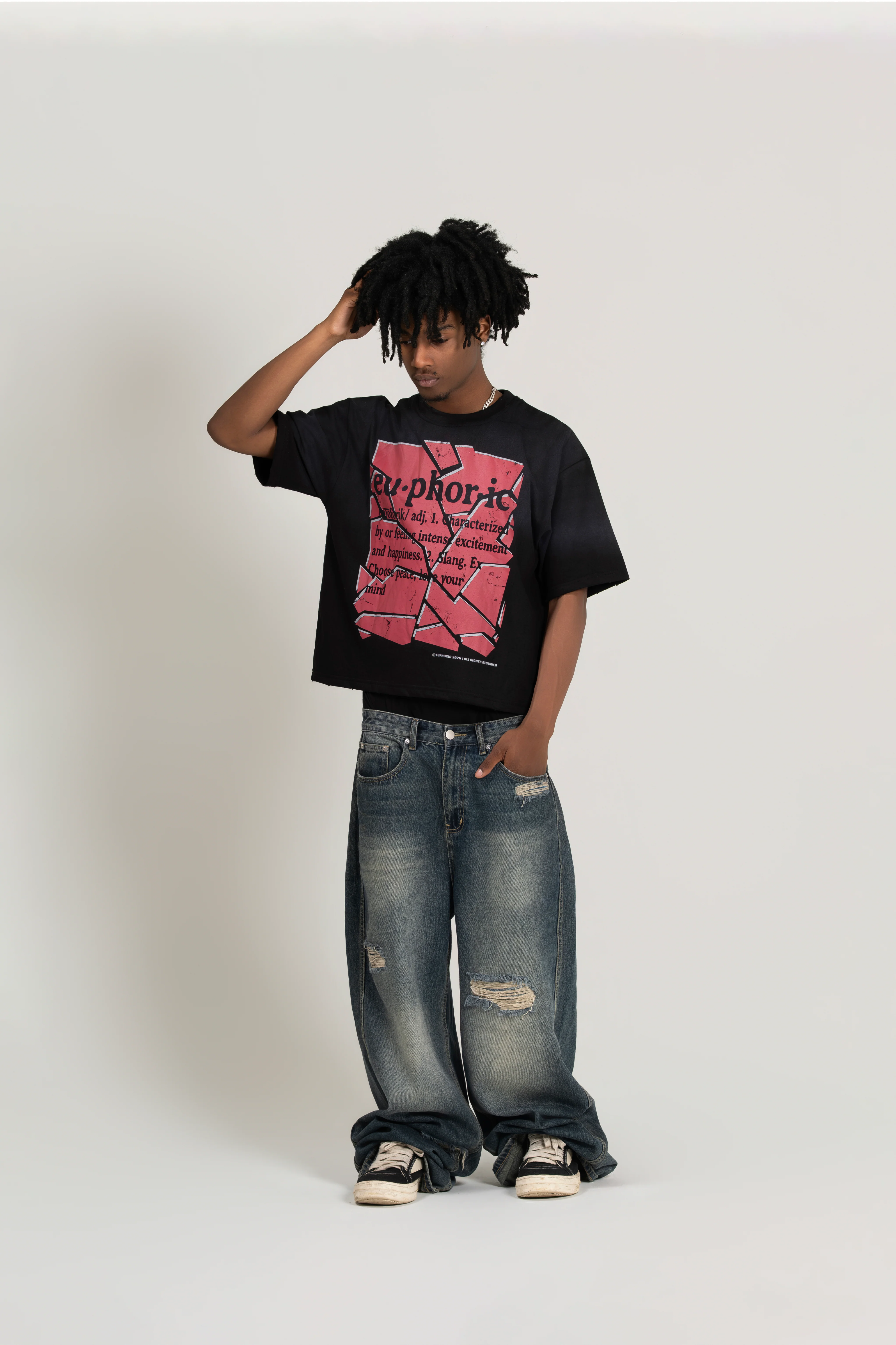 Euphoric Definition Tee - Image 3