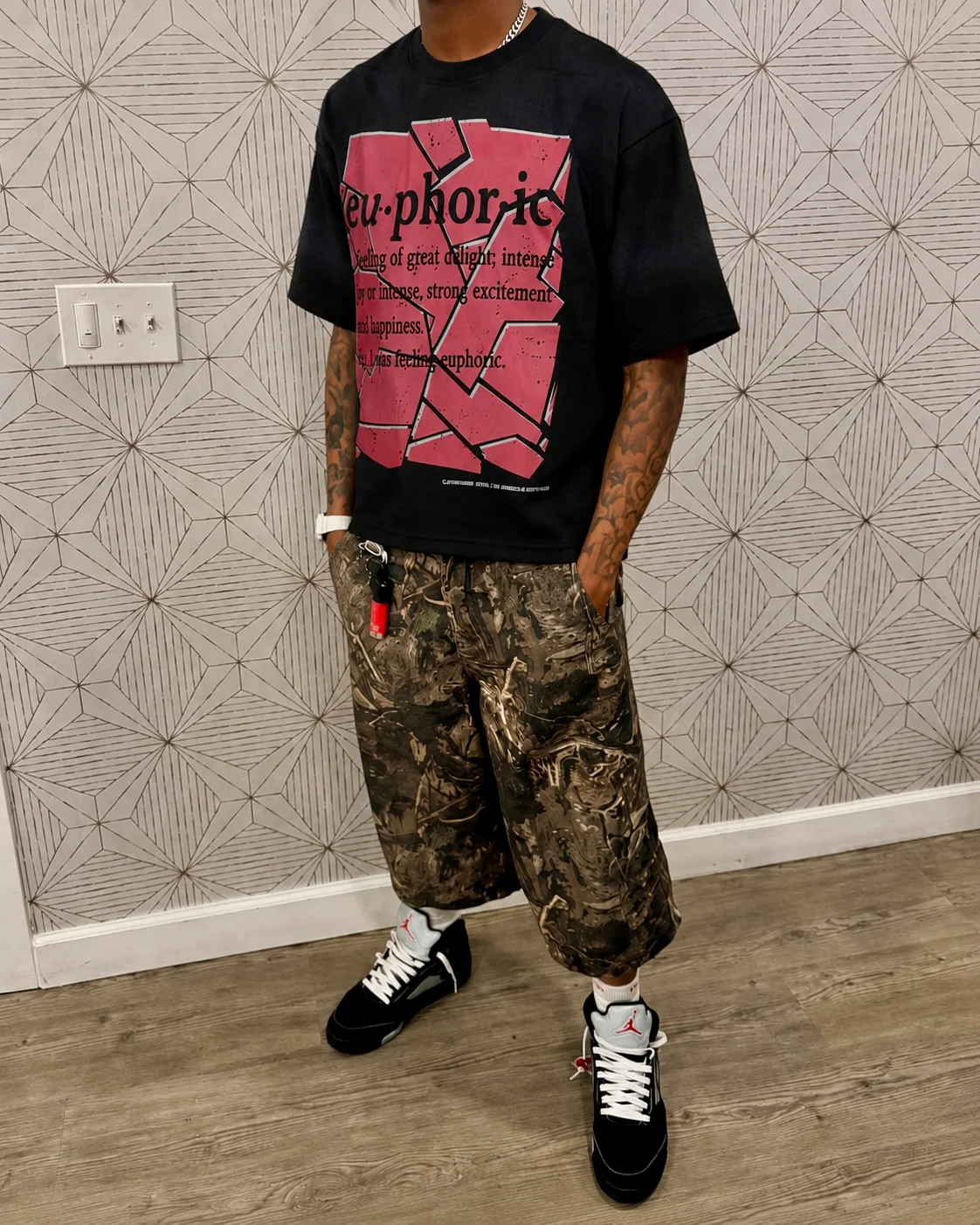 Euphoric Definition Tee - Image 5