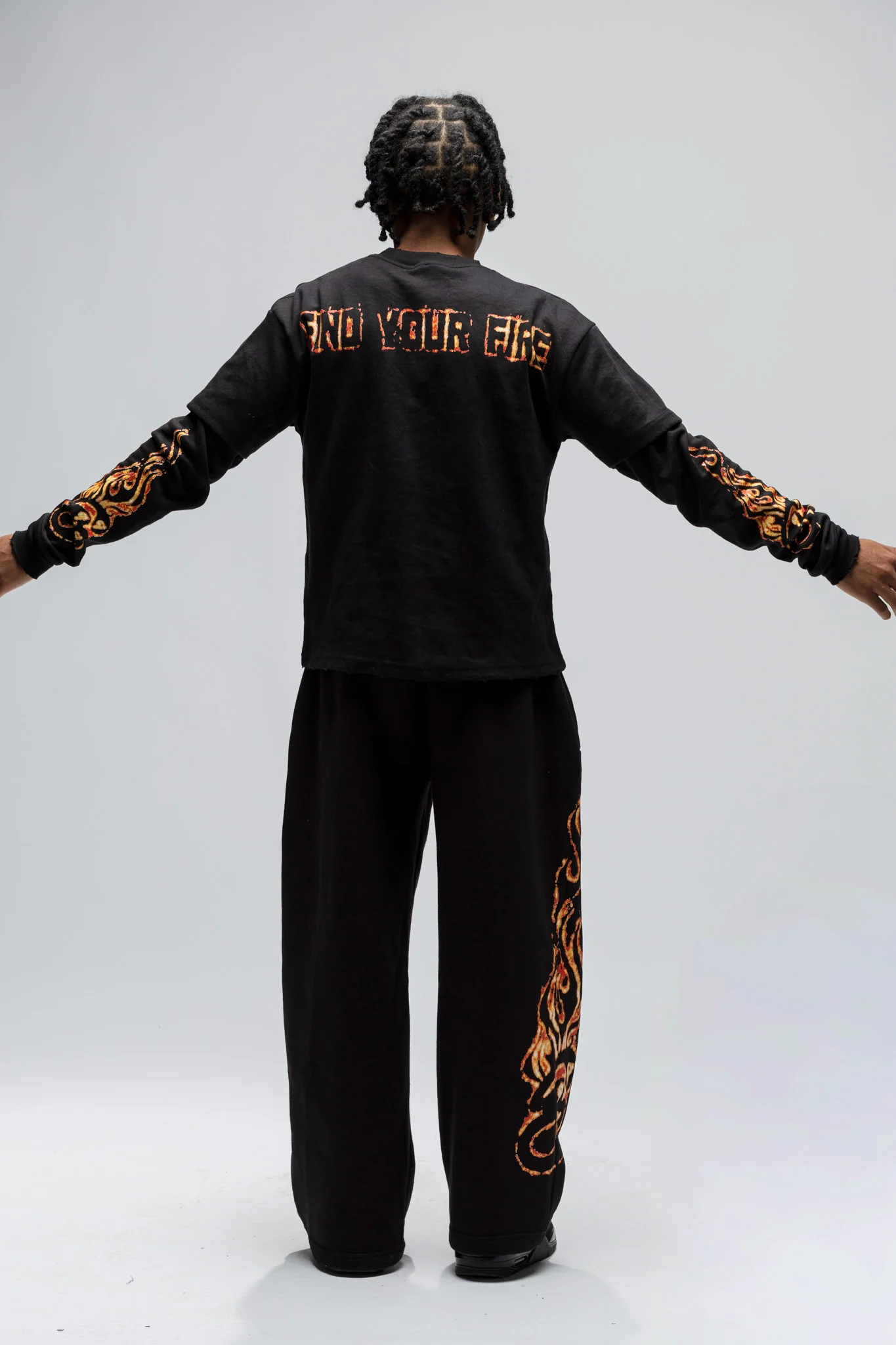Find Your Fire Double Layer Tee - Image 3