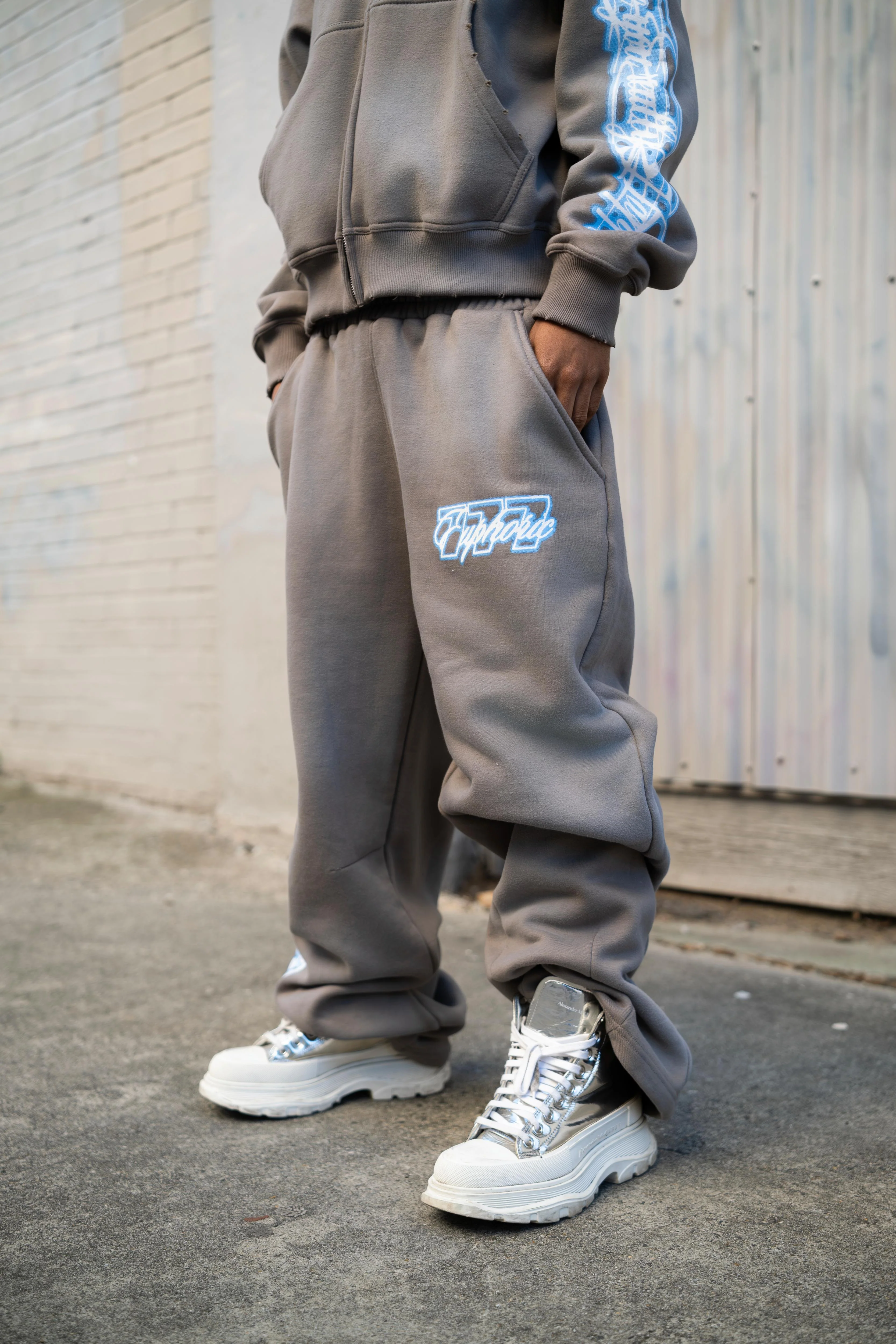 Gray Tron Pants - Image 4
