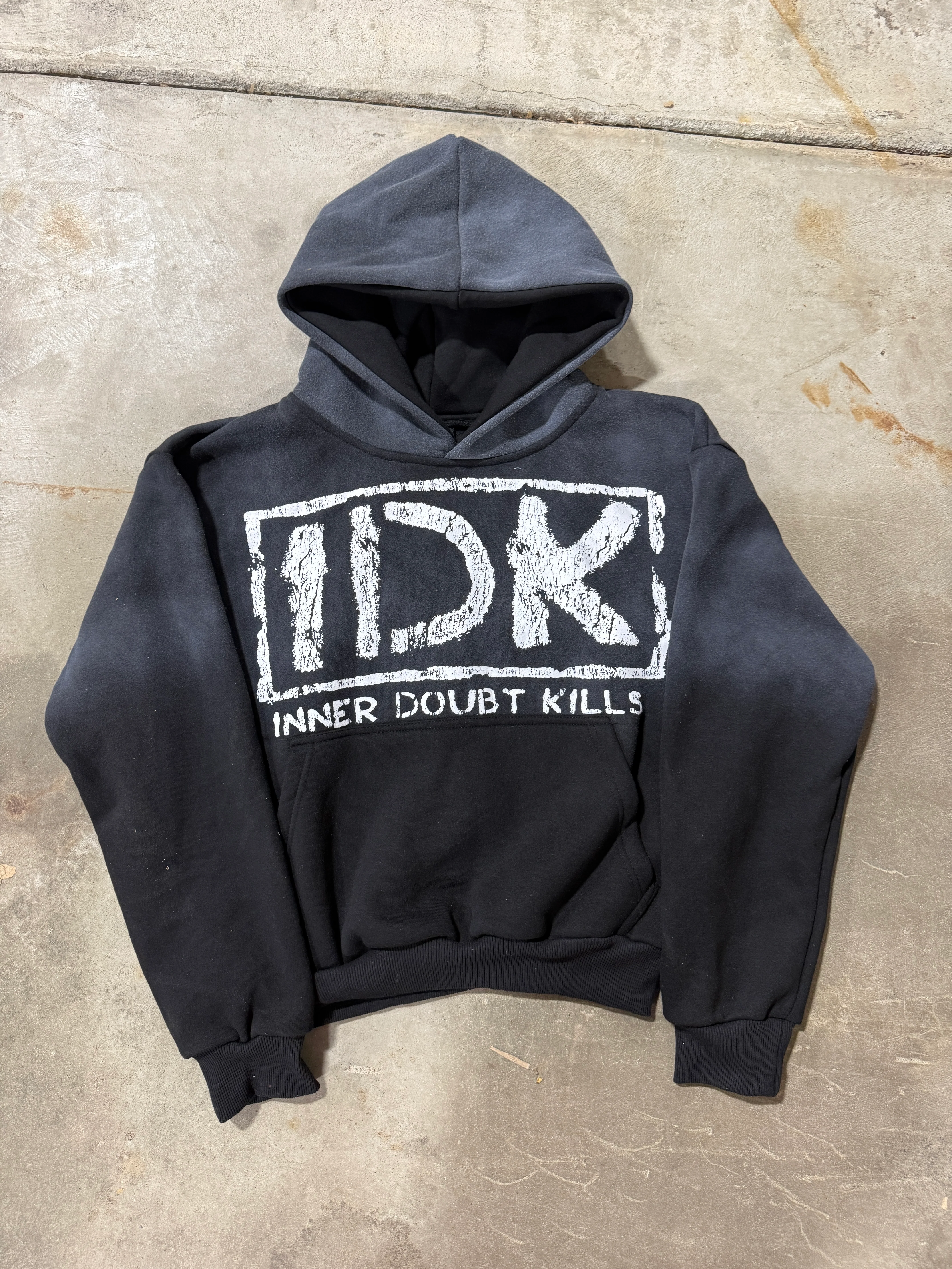 IDK Hoodie - White - Image 4