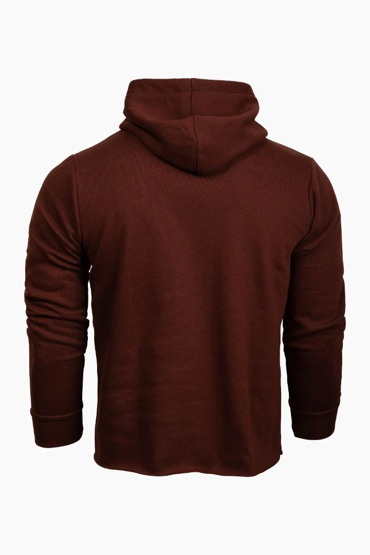 Mental Health Matters: The Reach Hoodie - Brown - Image 6
