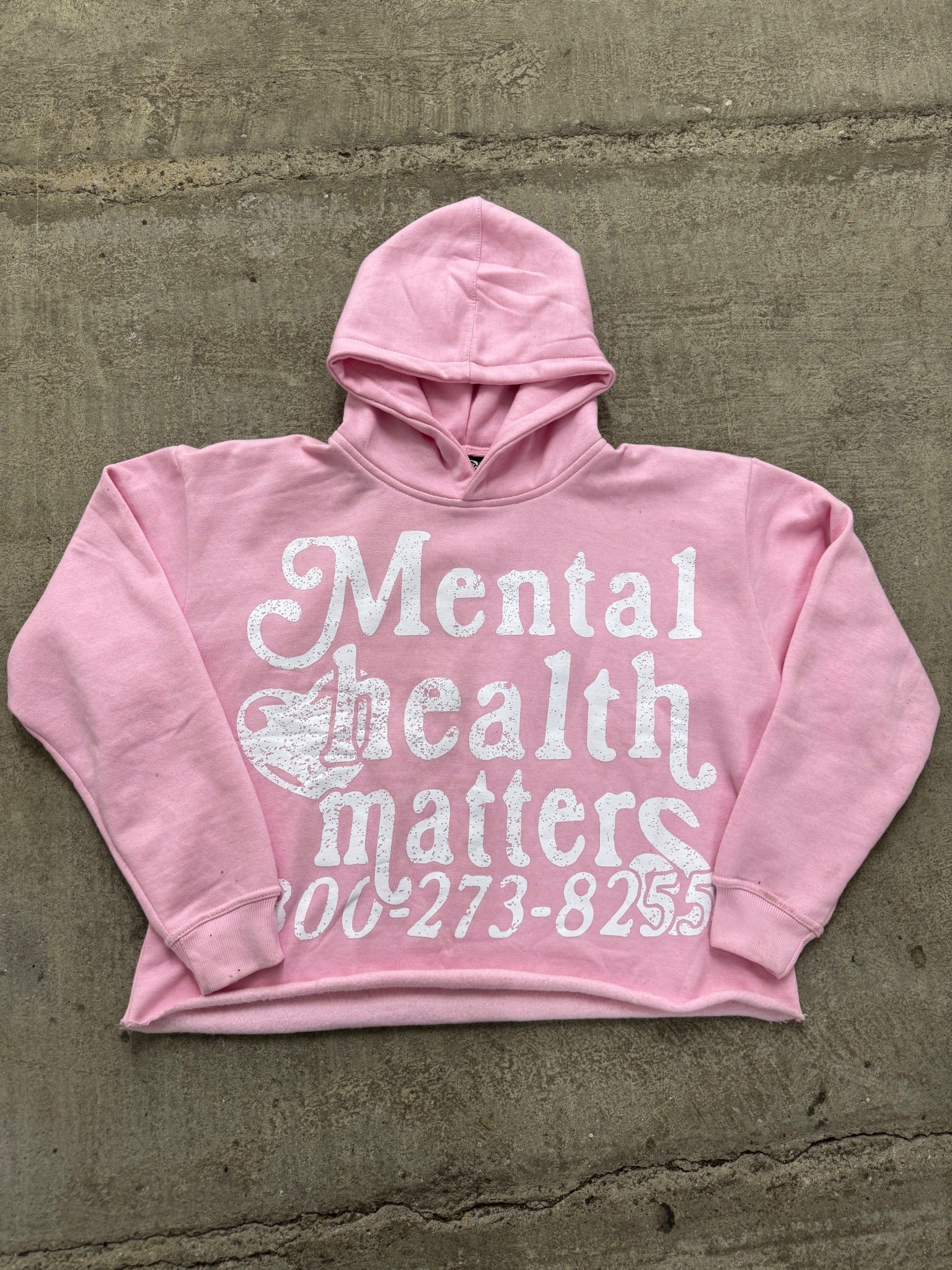 Mental Health Matters: The Reach Hoodie - Pink - Image 3