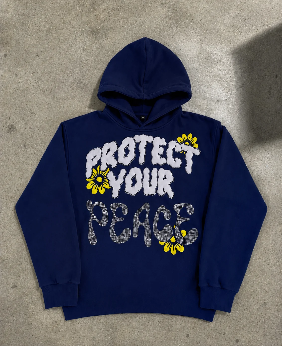 Protect Your Peace Hoodie - Blue - Image 3